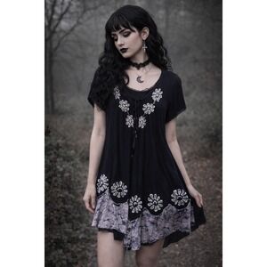 CALIFORNIA WOMAN Stevie Nicks Inspired Whimsy Goth Dress‎ Free Size